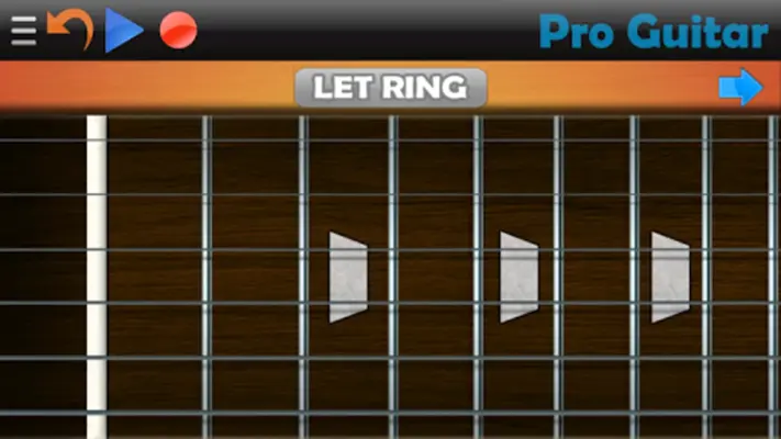 Pro Guitar android App screenshot 1