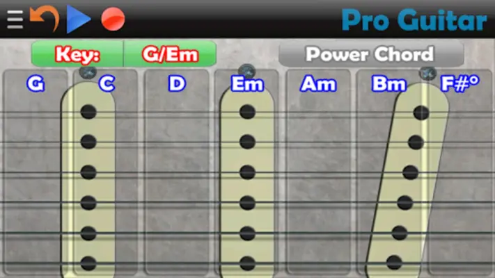 Pro Guitar android App screenshot 2