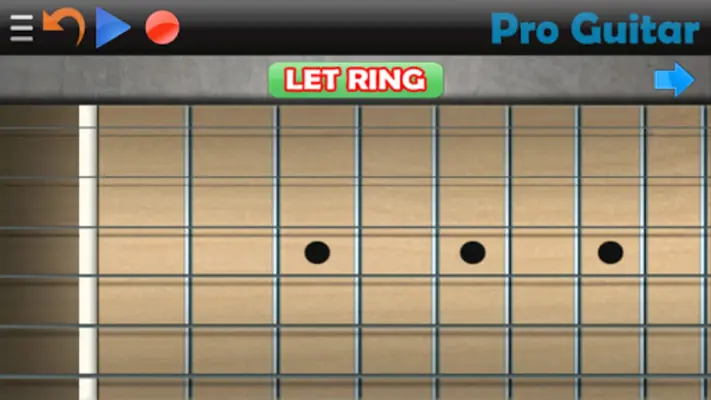 Pro Guitar android App screenshot 3