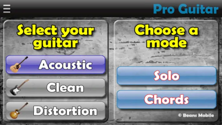 Pro Guitar android App screenshot 4