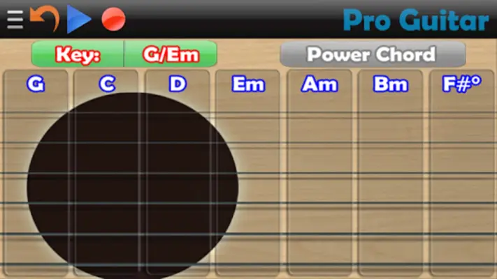 Pro Guitar android App screenshot 5