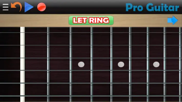 Pro Guitar android App screenshot 6